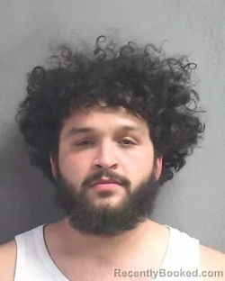 Booking photo from Volusia County, Florida