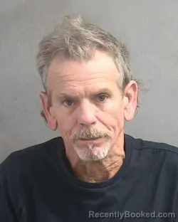 Booking photo from Volusia County, Florida