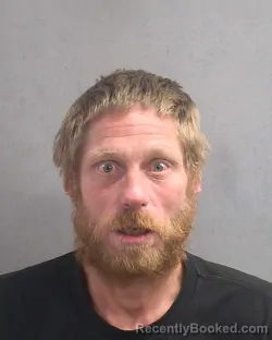 Booking photo from Volusia County, Florida