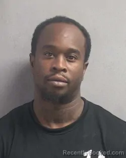 Booking photo from Volusia County, Florida