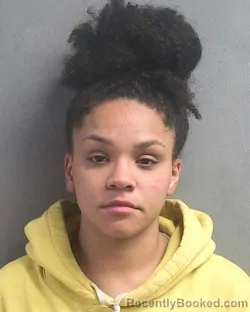 Mugshot of AMYAH ELIZABETH JORDAN