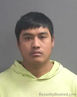 Mugshot of DAVID J LOPEZ GODINEZ