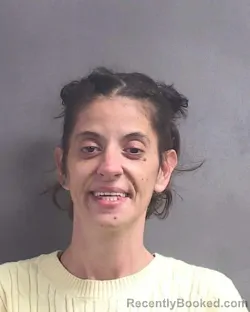 Mugshot of HEATHER NICOLE KELLEY