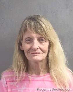 Mugshot of LORNA GAYE ALEXANDER