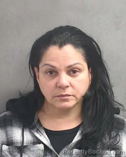 Mugshot of MARIA ESTHER ROSADO