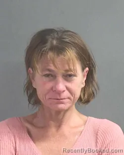 Booking photo from Volusia County, Florida