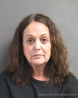 Mugshot of DEBORAH KAY SPAIN