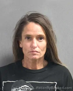 Booking photo from Volusia County, Florida