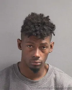 Booking photo from Volusia County, Florida