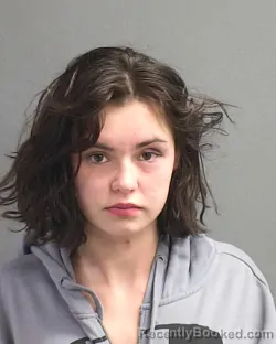 Booking photo from Volusia County, Florida