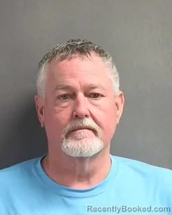 Booking photo from Volusia County, Florida