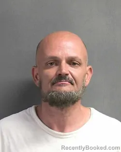 Booking photo from Volusia County, Florida