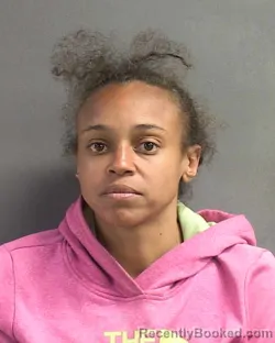 Booking photo from Volusia County, Florida