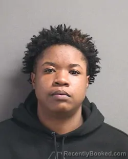 Booking photo from Volusia County, Florida