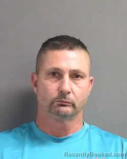 Booking photo from Volusia County, Florida