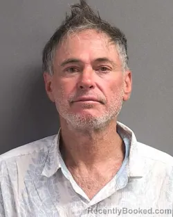 Booking photo from Volusia County, Florida
