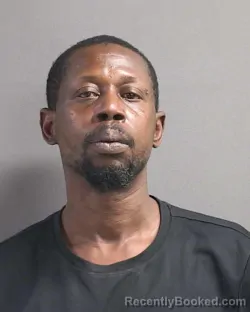 Booking photo from Volusia County, Florida