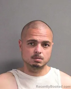 Booking photo from Volusia County, Florida