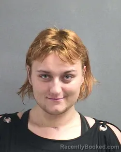 Booking photo from Volusia County, Florida