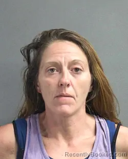 Booking photo from Volusia County, Florida
