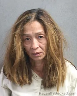 Mugshot of GINA HUONG BUI