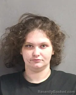 Booking photo from Volusia County, Florida
