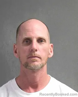 Mugshot of Michael Allen Mitchell