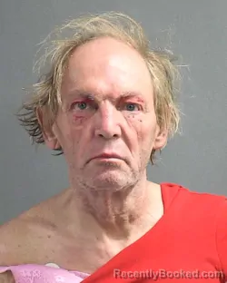 Booking photo from Volusia County, Florida