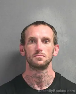 Mugshot of BRANDON CAMERON HUDGINS booked in Volusia County, Florida on March 7, 2026