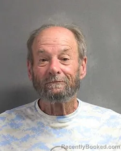 Mugshot of VINCENT ROBERT FRANKLIN booked in Volusia County, Florida on March 7, 2026