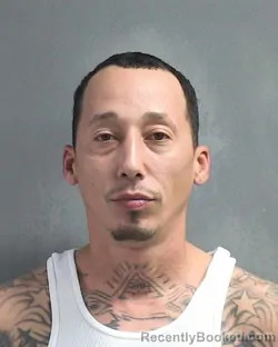 Mugshot of RALPHIN CARMENATTY DENIZAC booked in Volusia County, Florida on March 7, 2026