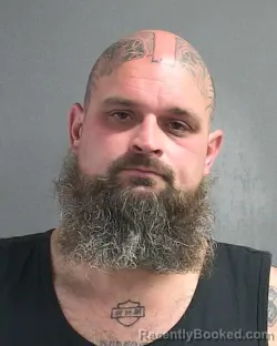 Mugshot of BRADLEY ALEXANDER COX booked in Volusia County, Florida on March 7, 2026