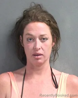 Mugshot of REBECCA GILBERT POORE booked in Volusia County, Florida on March 7, 2026