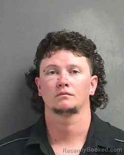 Mugshot of MATTHEW JAMES SWITZER booked in Volusia County, Florida on March 7, 2026