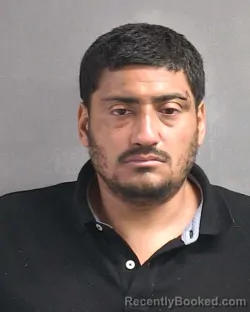 Mugshot of JULIO ANGEL MATOS booked in Volusia County, Florida on March 7, 2026