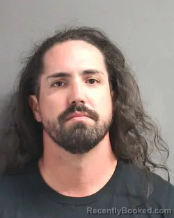 Mugshot of CRISTIAN JOEL SOSA ALVARADO booked in Volusia County, Florida on March 7, 2026