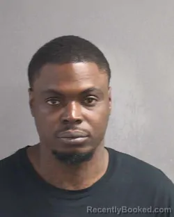 Mugshot of TAYVON MARQUEZ MILES booked in Volusia County, Florida on March 7, 2026