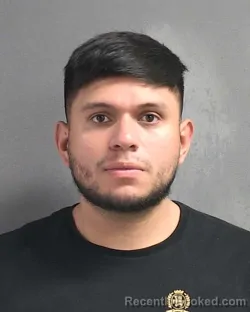 Mugshot of LUIS FERNANDO FLORES-MOSCOSO booked in Volusia County, Florida on March 7, 2026