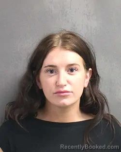 Mugshot of JHENA ELIZABETH CHRISTIANSEN booked in Volusia County, Florida on March 7, 2026