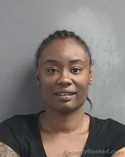 Mugshot of SHAKEITHIA NICHOLE SYLVESTER booked in Volusia County, Florida on March 7, 2026