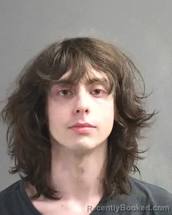 Mugshot of JACOB RYAN DAVENPORT booked in Volusia County, Florida on March 7, 2026