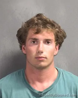 Mugshot of LUKE PARKER RATLIFF booked in Volusia County, Florida on March 7, 2026