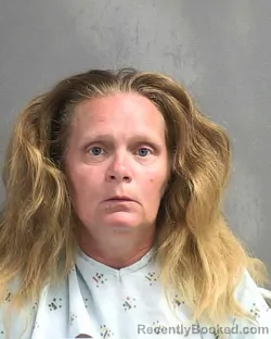 Mugshot of GYPSY DAWN HARPER booked in Volusia County, Florida on March 7, 2026