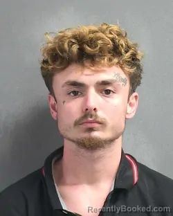 Mugshot of DANIEL THOMAS TUBAUGH booked in Volusia County, Florida on March 7, 2026