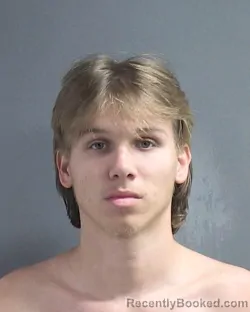 Mugshot of ZANE ANTHONY DEGRAW booked in Volusia County, Florida on March 7, 2026