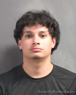 Mugshot of JERRY FABIAN MIRANDA booked in Volusia County, Florida on March 7, 2026