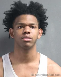 Mugshot of LORENZO WESTON booked in Volusia County, Florida on March 7, 2026