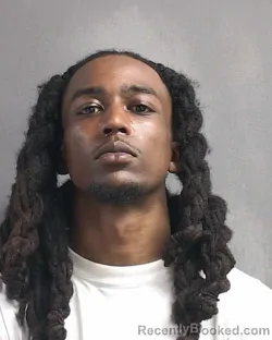 Mugshot of AKEEM S JOHNSON booked in Volusia County, Florida on March 7, 2026