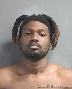 Mugshot of AMARION BERNARD FRANKLIN booked in Volusia County, Florida on March 7, 2026