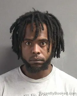 Mugshot of ERIC KAYLON WELLS booked in Volusia County, Florida on March 7, 2026